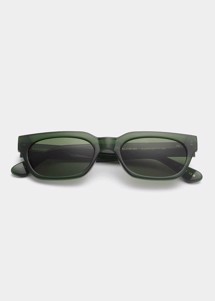  Bror solbrille Dark Green trasparent A.Kjærbede