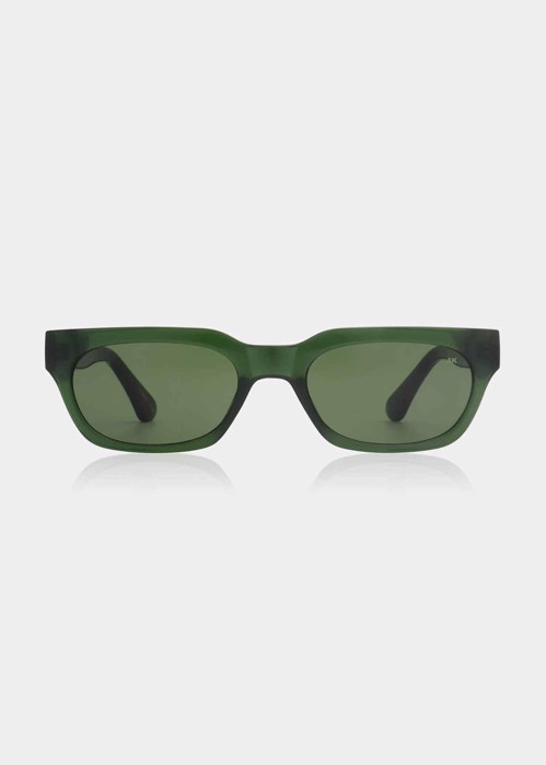  Bror solbrille Dark Green trasparent A.Kjærbede