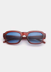 Halo solbrille Brown Transparent A.Kjærbede 