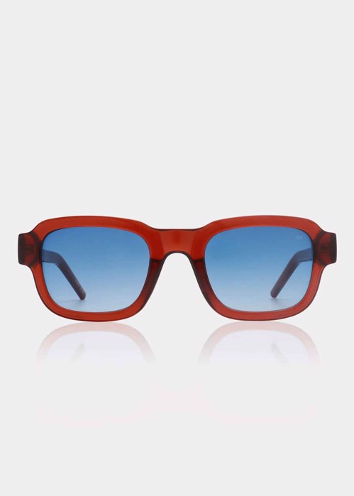 Halo solbrille Brown Transparent A.Kjærbede 