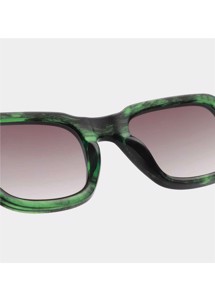Halo solbrille Green Marble transparent A.Kjærbede