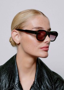 Halo solbrille Green Marble transparent A.Kjærbede