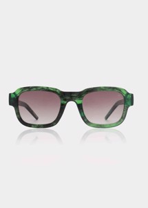 Halo solbrille Green Marble transparent A.Kjærbede