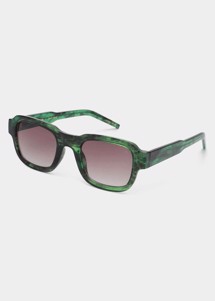 Halo solbrille Green Marble transparent A.Kjærbede