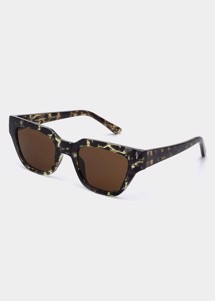 Kaws solbrille Black/Yellow Tortoise A.Kjærbede 