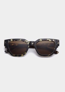 Kaws solbrille Black/Yellow Tortoise A.Kjærbede 