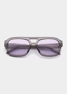 Kaya solbrille Grey Transparent A.Kjærbede
