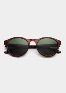 Marvin solbrille Brown Transparent A.Kjærbede 