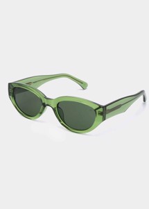 Winnie solbrille Light Olive Transparent A.Kjærbede 