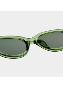 Winnie solbrille Light Olive Transparent A.Kjærbede 