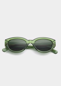 Winnie solbrille Light Olive Transparent A.Kjærbede 