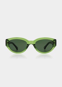 Winnie solbrille Light Olive Transparent A.Kjærbede 