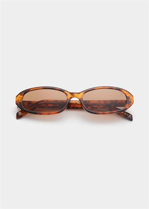 Macy solbrille Havana A.Kjærbede