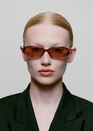 Macy solbrille Havana A.Kjærbede
