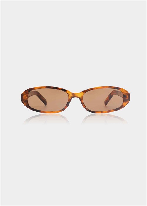 Macy solbrille Havana A.Kjærbede