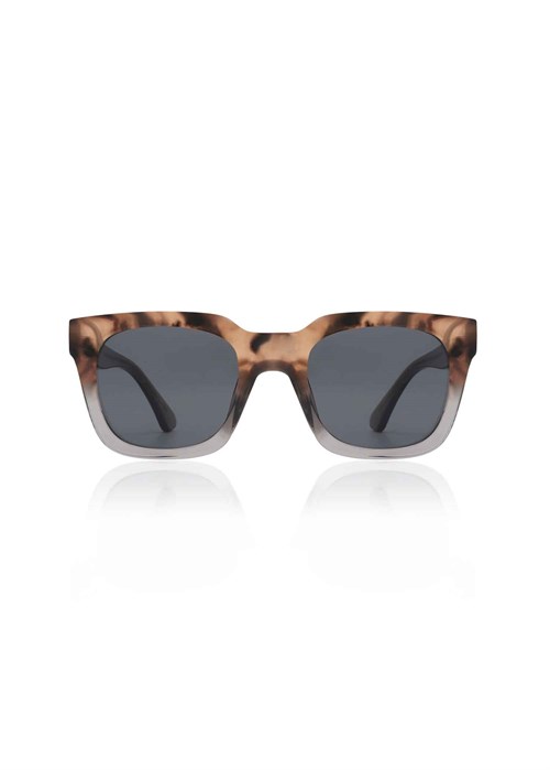 Nancy solbrille Coquina/Grey Transparent A.kjærbede