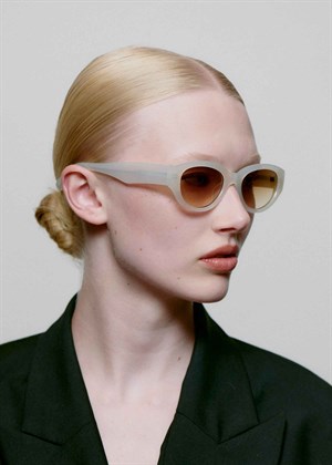 Winnie solbrille Cream Bone A.Kjærbede