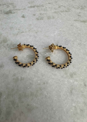 Akoya earrings Caviar Pico 
