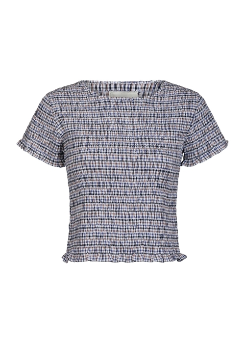 Aletta double check top Blue Neo Noir 