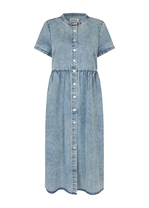 Aliya kjole Washed Denim lollys Laundry 