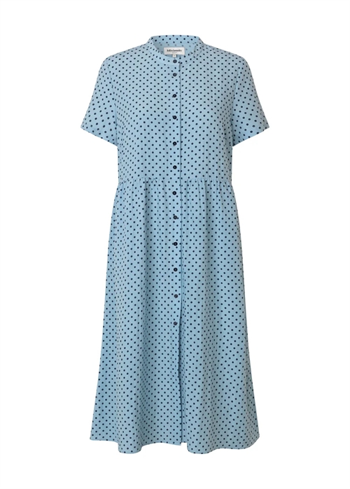Aliya midi kjole Lyseblå Lollys Laundry 