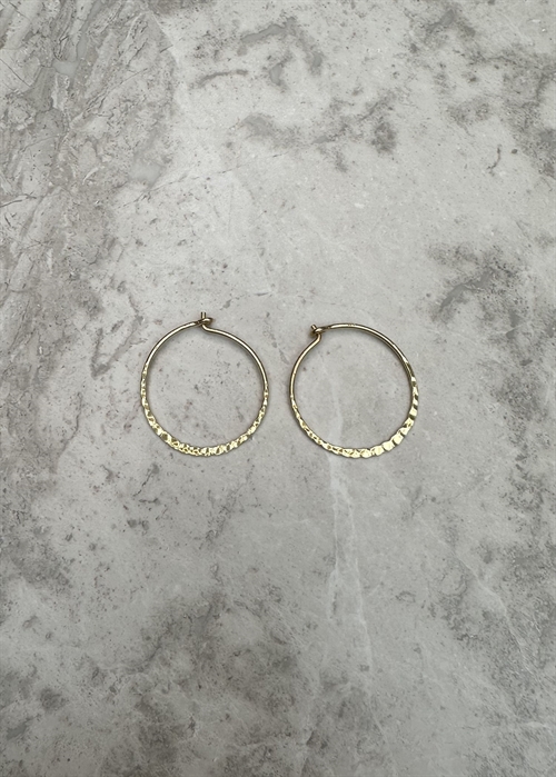 Alma hoops Forgyldt Pico 