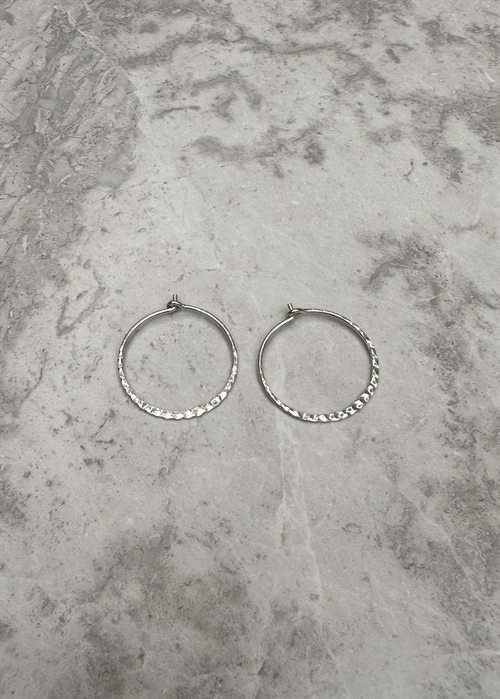 Alma hoops Silver Pico 