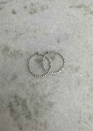 Alma hoops Silver Pico 