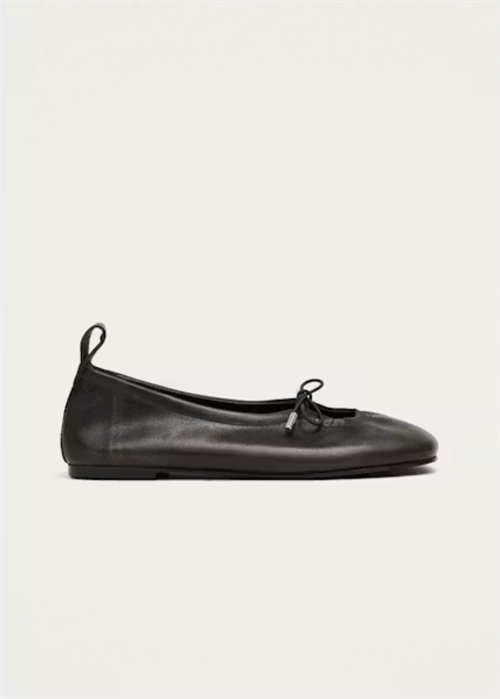 PRE-ORDER / Rosalind recycled brown leather ballet flats Recycled Brown ALOHAS
