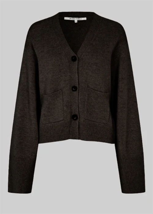 Alpha knit fitted cardigan Delicioso Second Female 