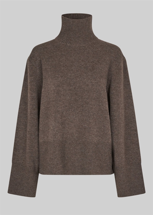 Alpha T-neck knit Delicioso Second Female 