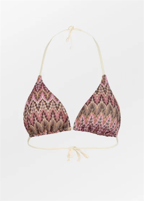 Amber Bel bikini top Dusty Rose Becksøndergaard 