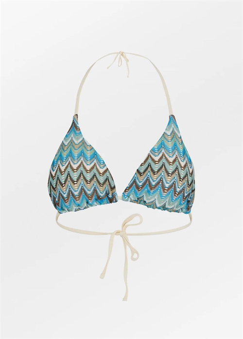 Amber Bel bikini top Blithe Blue Becksøndergaard 
