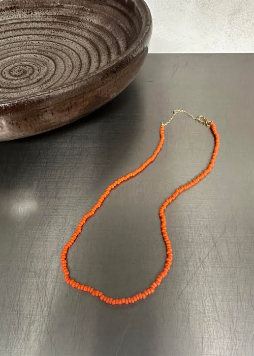 Kala halskæde Orange Annavii
