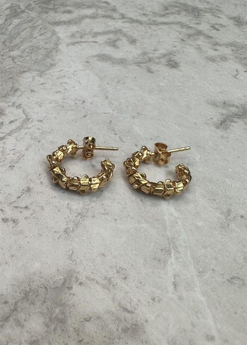 Astrid studs Forgyldt Pico 