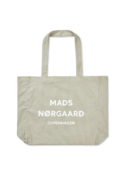 Athene Broma AOP Shopper bag Four Leaf Clover/Whitecap Mads Nørgaard 