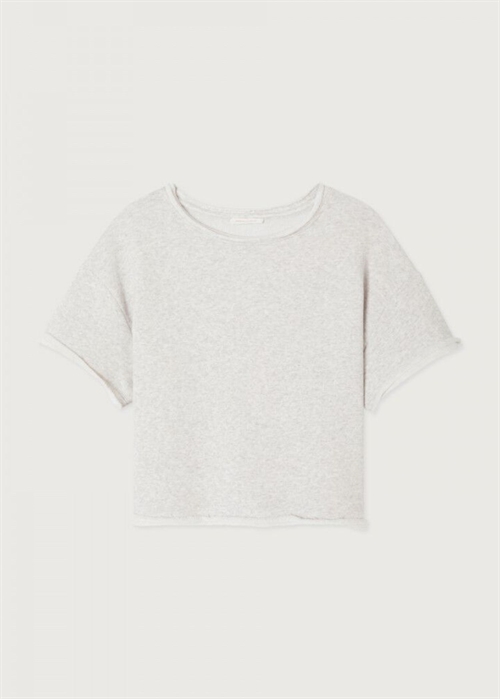 Atubay sweat tee Arctic Melange American Vintage 