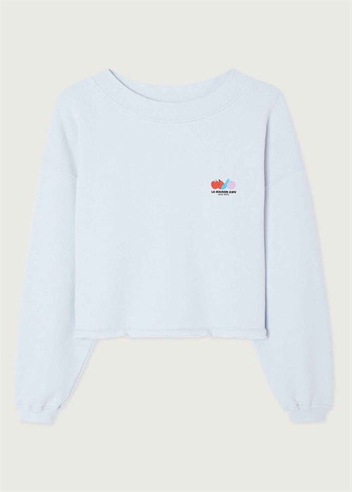 Atubay sweat Baby Blue American Vintage 