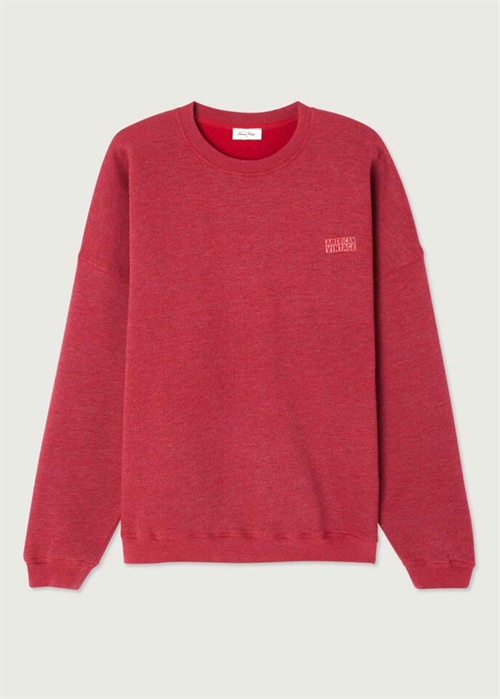 Doven sweat Overdyed Garnet American Vintage 