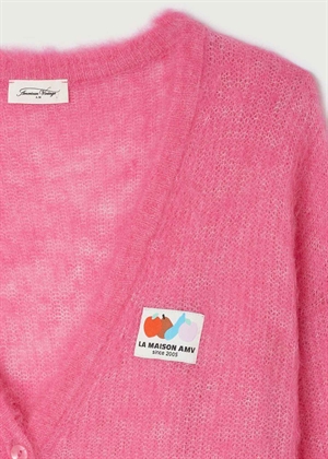 Nenybay cardigan Hibiscus American Vintage 
