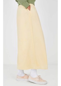 Epifun skirt Pastel Gul American Vintage 
