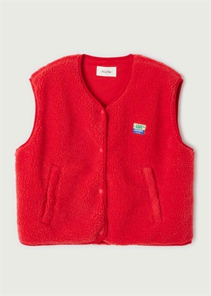 Hoktown vest Strawberry American Vintage 