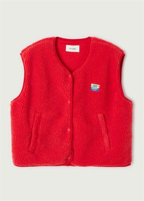 Hoktown vest Strawberry American Vintage 