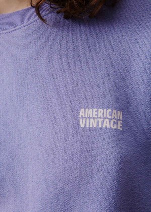 Izubird sweat Iris American Vintage 