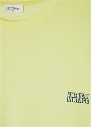 Izubird Men\'s sweat Lemon Curd American Vintage 