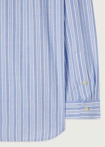 Odurock skjorte Stripes Blue American Vintage 