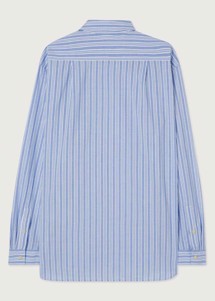 Odurock skjorte Stripes Blue American Vintage 