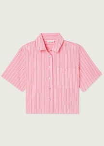Odurock skjorte Peony Stripes American Vintage 