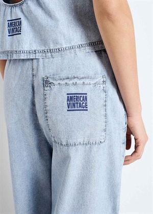 Paybou buks Blue snow American Vintage 