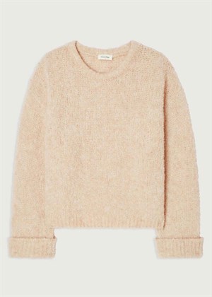 Zolly strik Light Beige Melange American Vintage